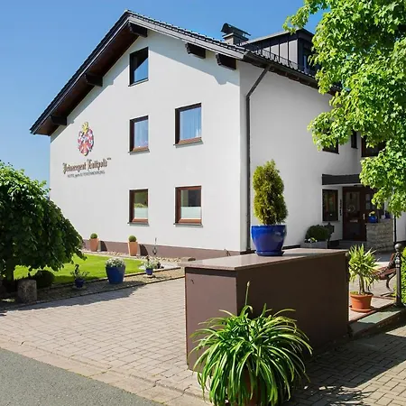 Gaestehaus Prinzregent Luitpold 3* Bad Steben