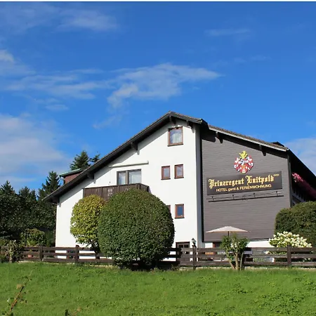 Gaestehaus Prinzregent Luitpold Hotel Bad Steben
