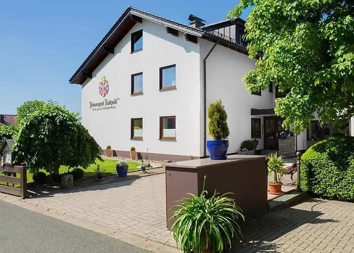 Gaestehaus Prinzregent Luitpold 3* Bad Steben