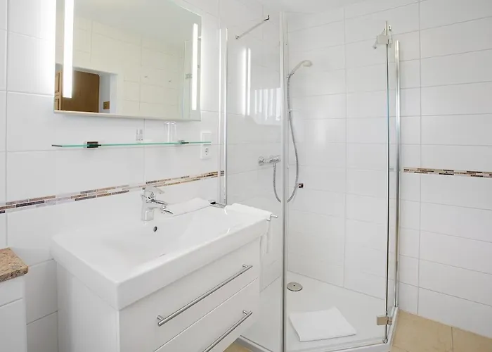 Hotell Gaestehaus Prinzregent Luitpold Bad Steben