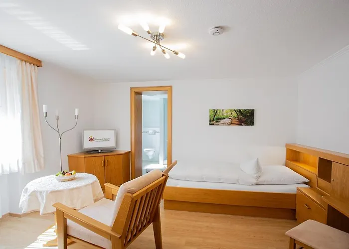 Hotell Gaestehaus Prinzregent Luitpold Bad Steben
