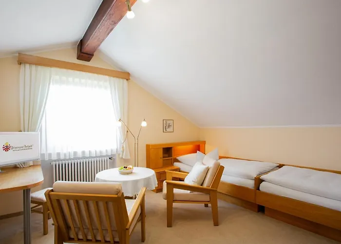 Hotell Gaestehaus Prinzregent Luitpold Bad Steben