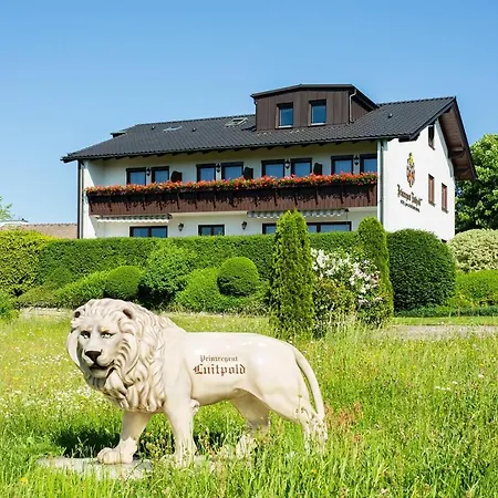 Hotell Gaestehaus Prinzregent Luitpold Bad Steben