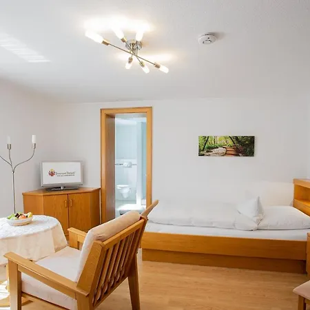 Отель Gaestehaus Prinzregent Luitpold Бад-Штебен