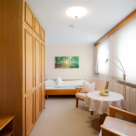 Gaestehaus Prinzregent Luitpold 3* Бад-Штебен
