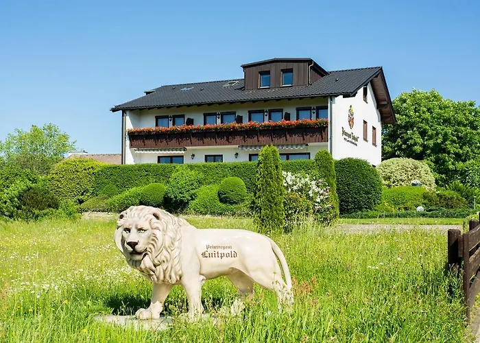 Hotel Gaestehaus Prinzregent Luitpold Bad Steben