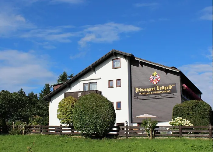 Gaestehaus Prinzregent Luitpold Hotel Bad Steben